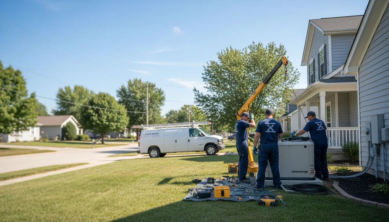 Generator Installation in Benson, VT near me